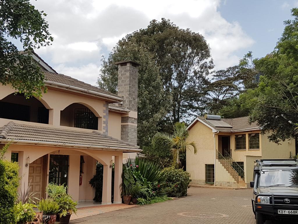 Spurwing Guest House Nairobi Zewnętrze zdjęcie