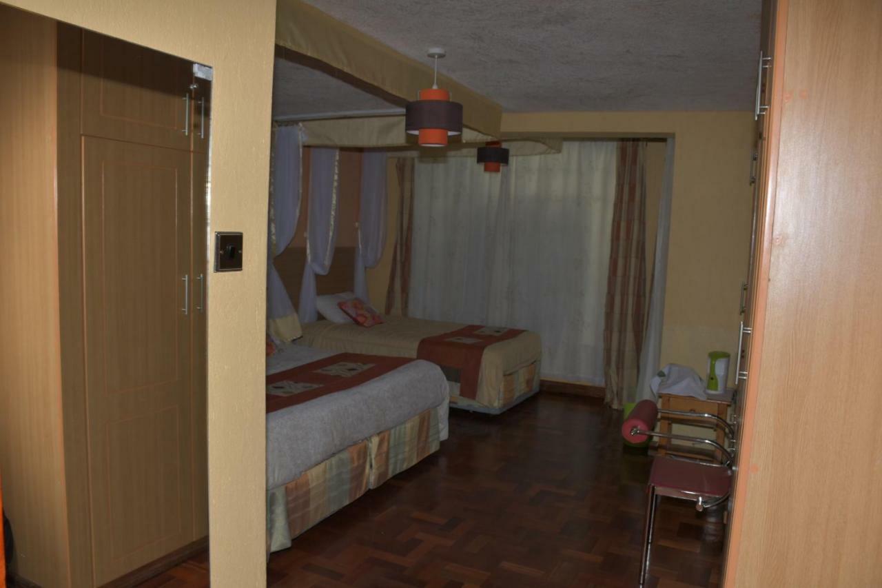 Spurwing Guest House Nairobi Zewnętrze zdjęcie